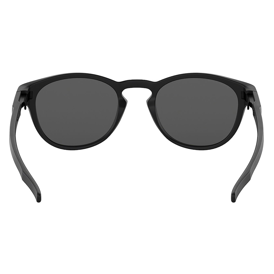 Oakley Latch Sunglasses Adult (Matte Black) Prizm Black Lens