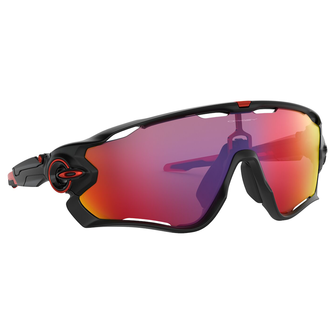 Oakley Jawbreaker Sunglasses Adult (Matte Black) Prizm Road Lens