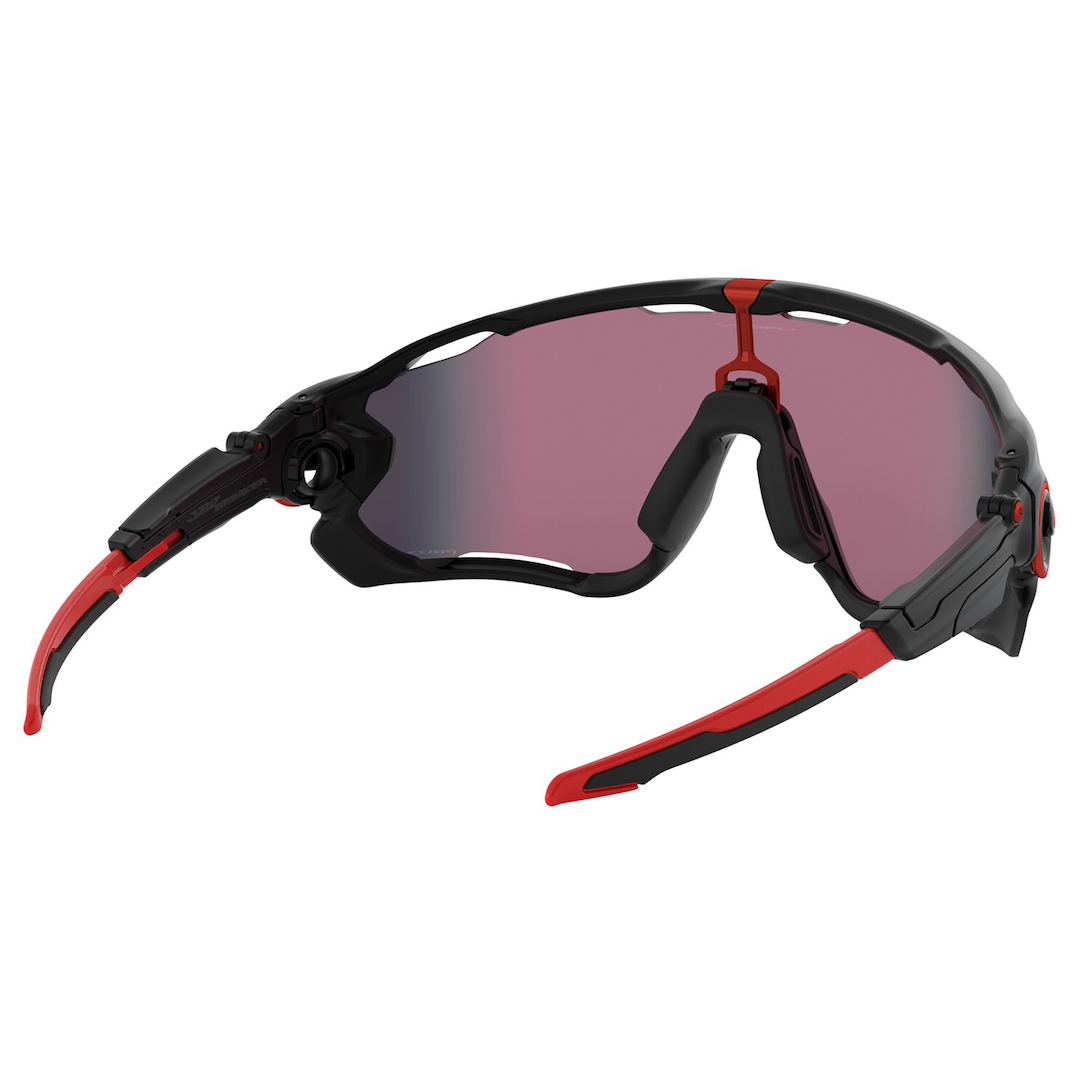 Oakley Jawbreaker Sunglasses Adult (Matte Black) Prizm Road Lens