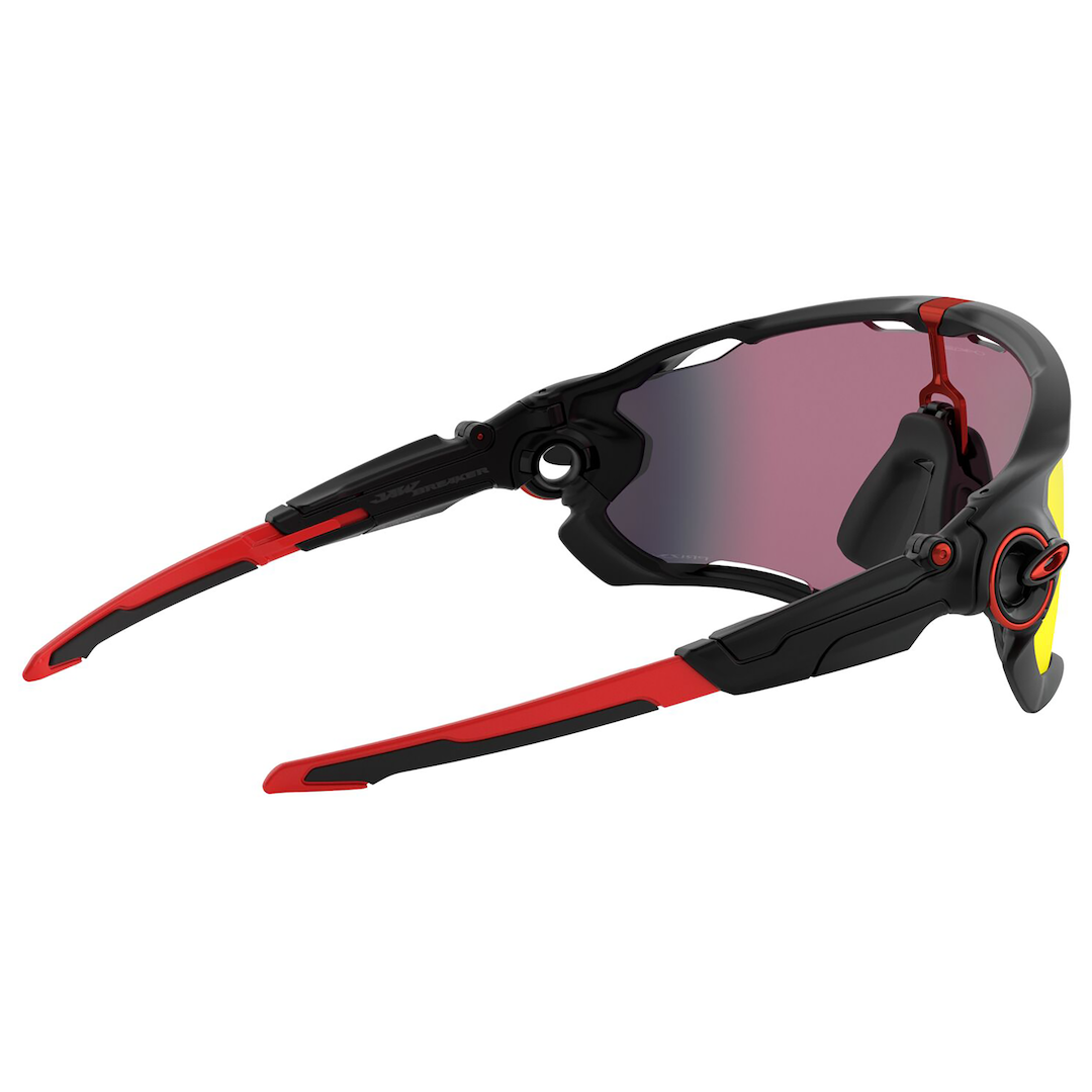 Oakley Jawbreaker Sunglasses Adult (Matte Black) Prizm Road Lens
