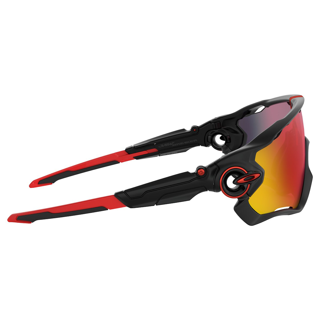 Oakley Jawbreaker Sunglasses Adult (Matte Black) Prizm Road Lens