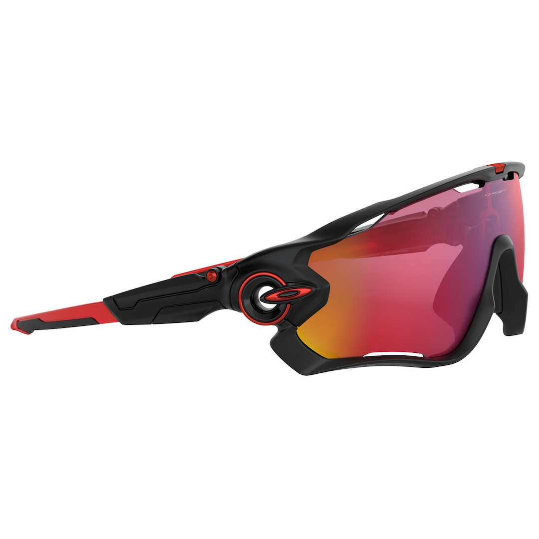 Oakley Jawbreaker Sunglasses Adult (Matte Black) Prizm Road Lens