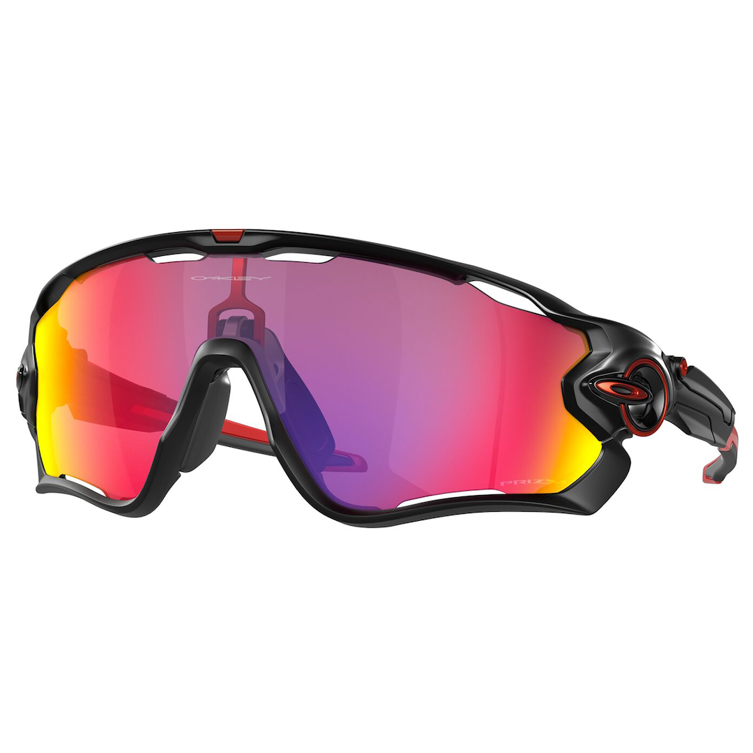 Oakley Jawbreaker Sunglasses Adult (Matte Black) Prizm Road Lens