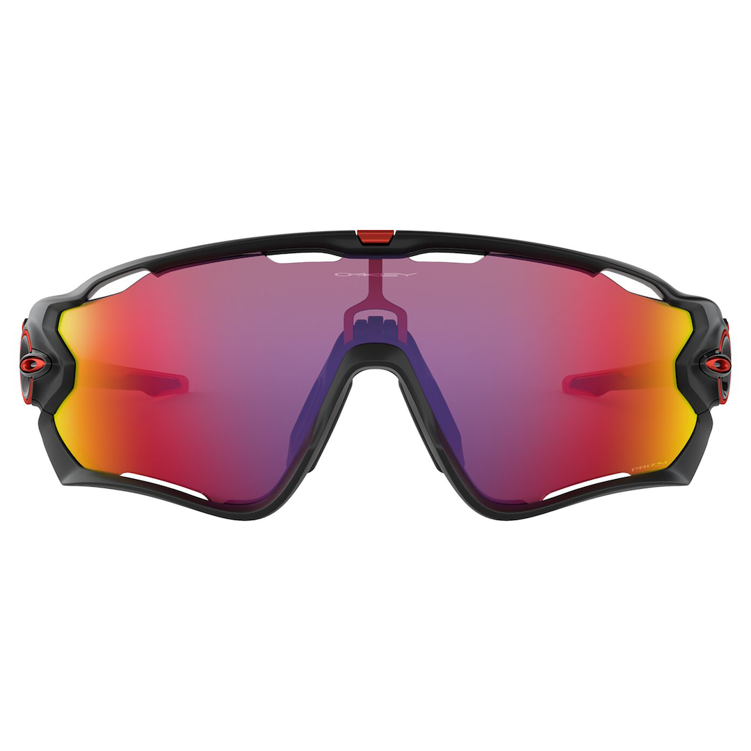 Oakley Jawbreaker Sunglasses Adult (Matte Black) Prizm Road Lens