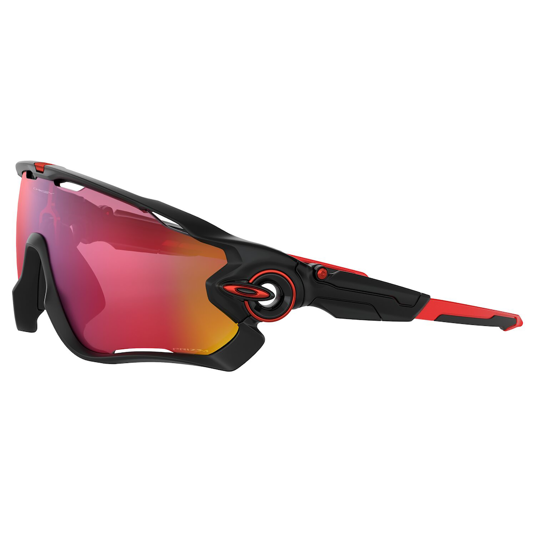 Oakley Jawbreaker Sunglasses Adult (Matte Black) Prizm Road Lens