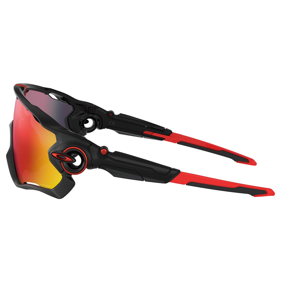 Oakley Jawbreaker Sunglasses Adult (Matte Black) Prizm Road Lens