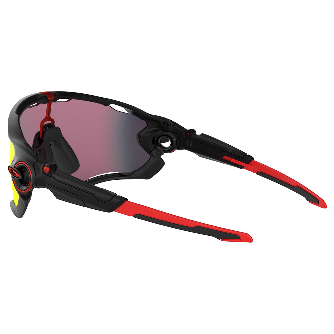 Oakley Jawbreaker Sunglasses Adult (Matte Black) Prizm Road Lens