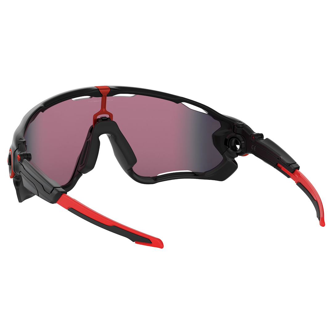 Oakley Jawbreaker Sunglasses Adult (Matte Black) Prizm Road Lens