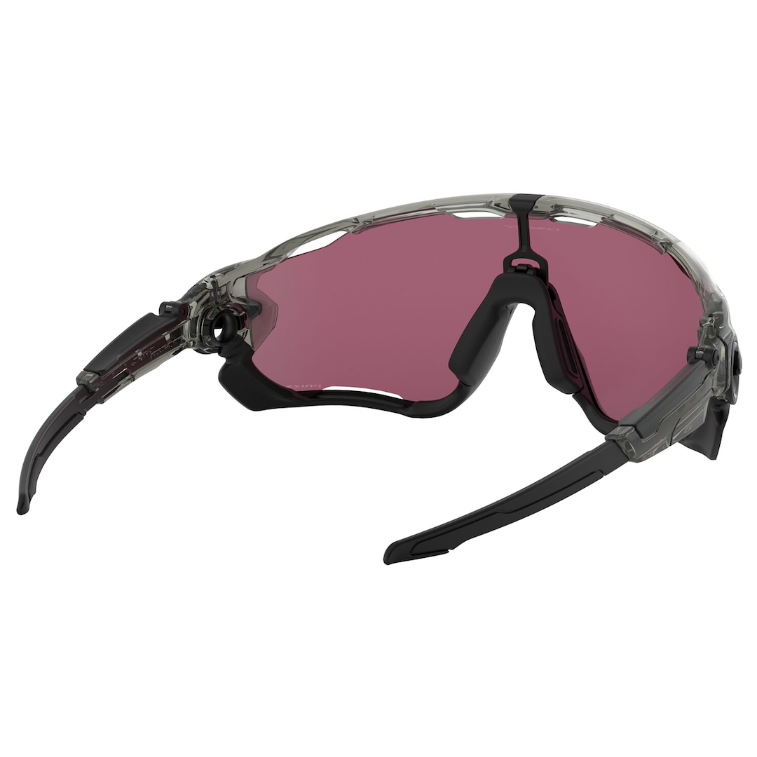Oakley Jawbreaker Sunglasses Adult (Grey Ink) Prizm Road Jade Lens