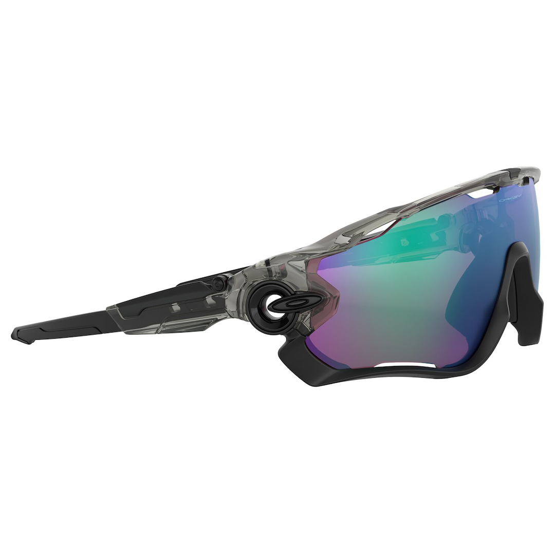 Oakley Jawbreaker Sunglasses Adult (Grey Ink) Prizm Road Jade Lens