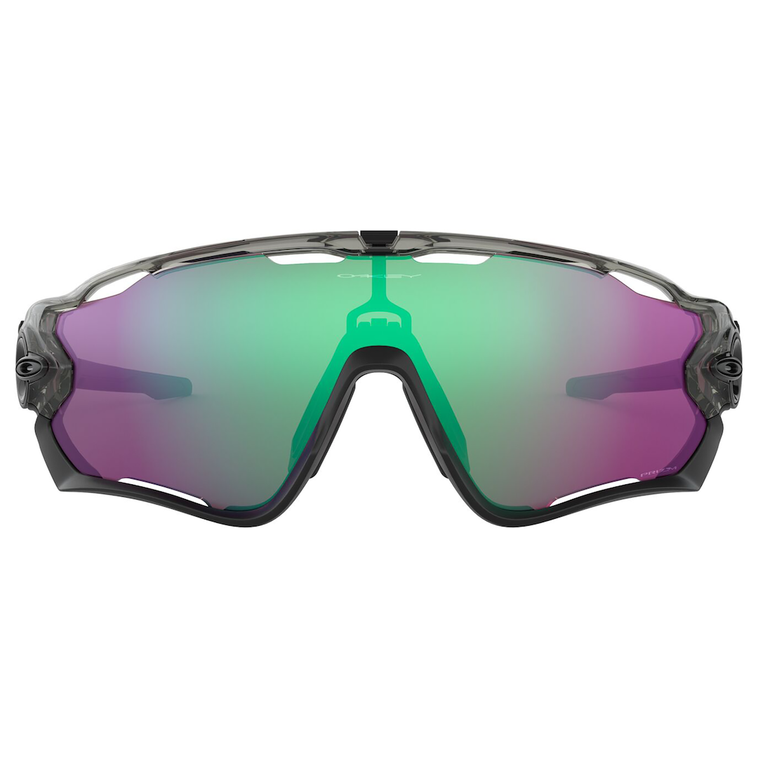 Oakley Jawbreaker Sunglasses Adult (Grey Ink) Prizm Road Jade Lens