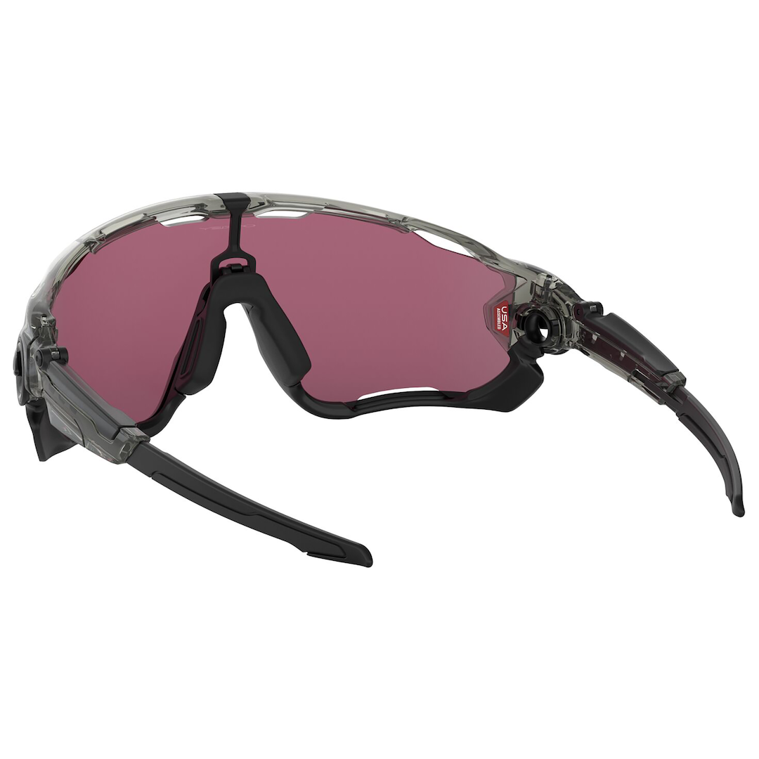 Oakley Jawbreaker Sunglasses Adult (Grey Ink) Prizm Road Jade Lens