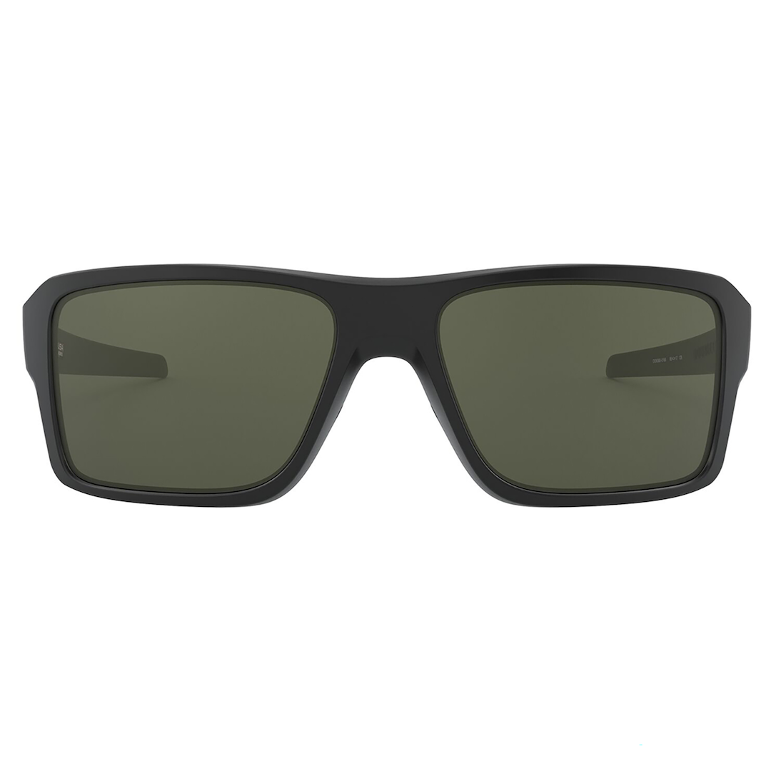 Oakley Double Edge Sunglasses Adult (Matte Black) Dark Grey Lens