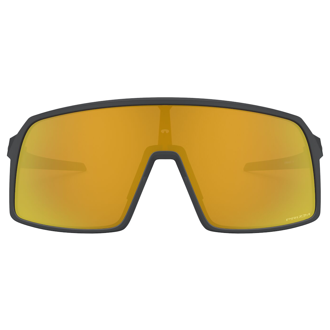 Oakley Sutro Sunglasses ((Matte Carbon) Prizm 24K Lens