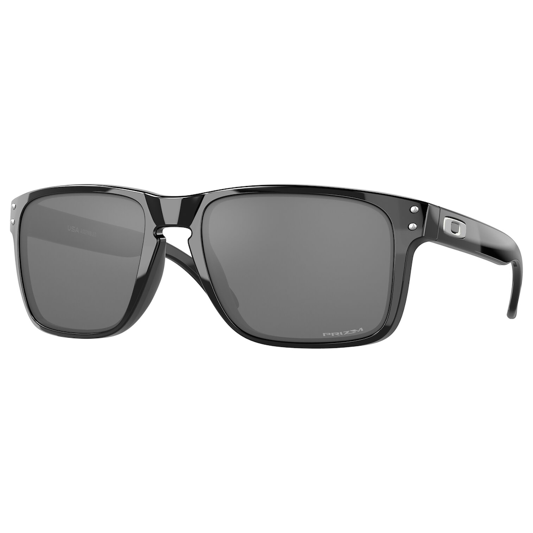 Oakley Holbrook XL Sunglasses Adult (Polished Black) Prizm Black Lens