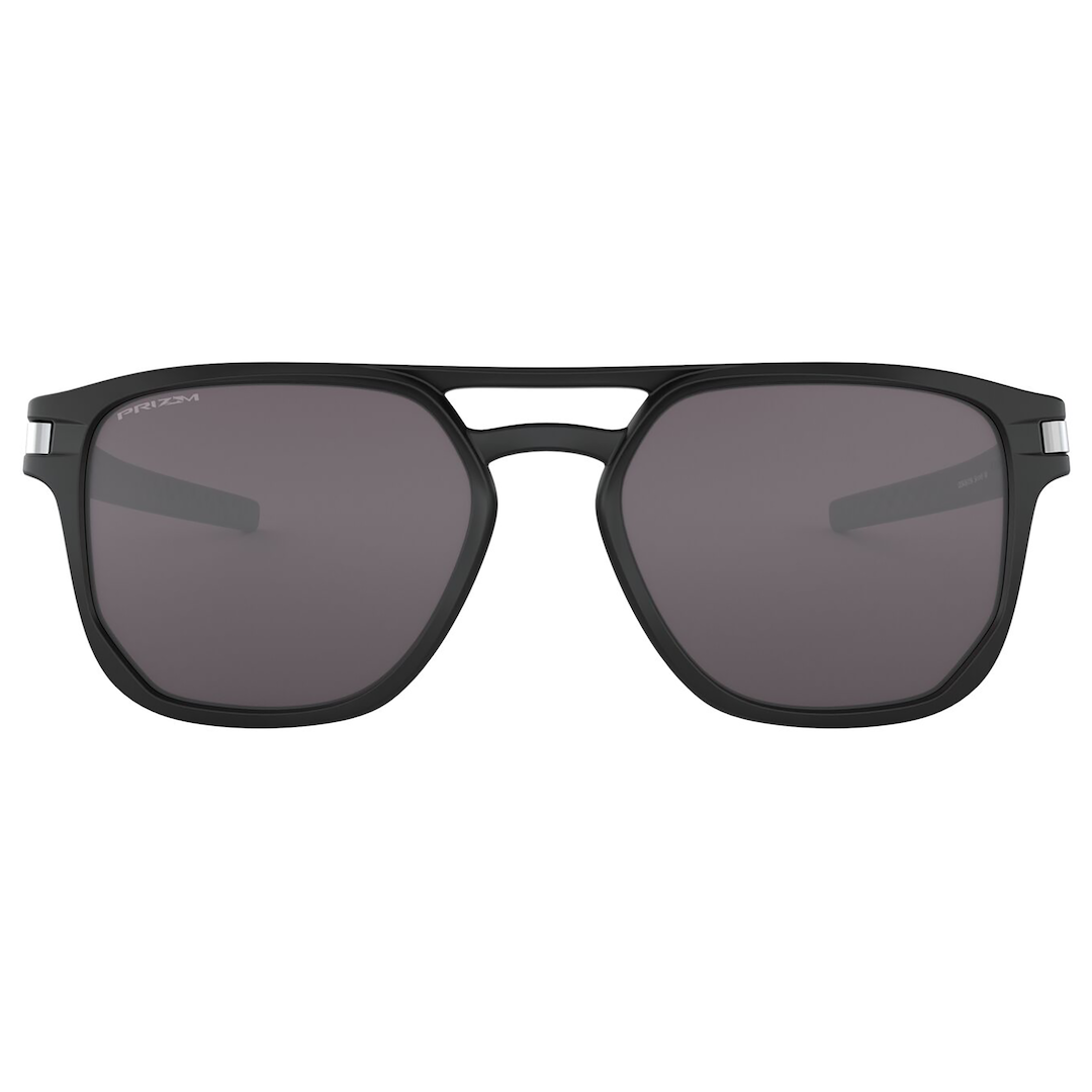 Oakley Latch Beta Sunglasses Adult (Matte Black) Prizm Grey Lens