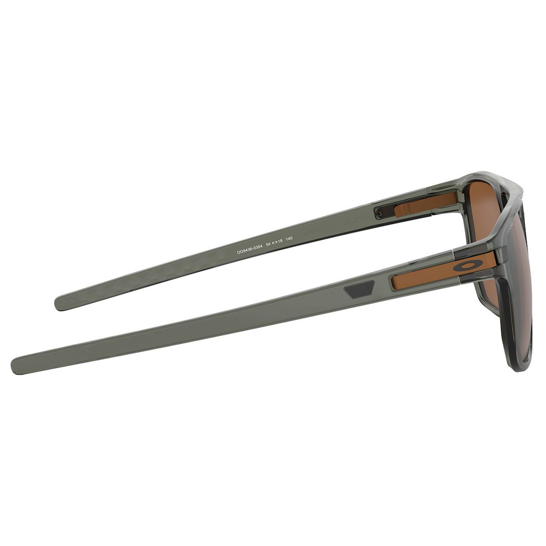 Oakley Latch Beta Sunglasses Adult (Olive Ink) Prizm Tungsten Lens