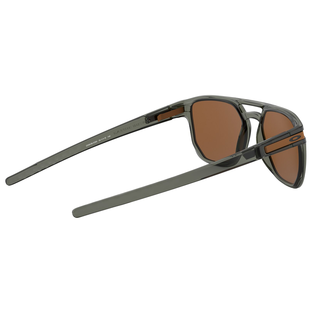 Oakley Latch Beta Sunglasses Adult (Olive Ink) Prizm Tungsten Lens