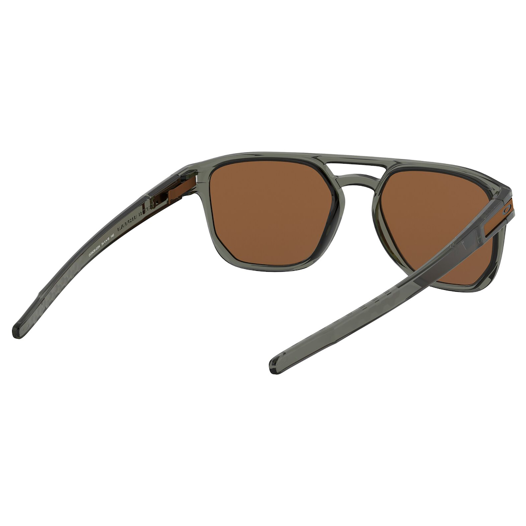 Oakley Latch Beta Sunglasses Adult (Olive Ink) Prizm Tungsten Lens