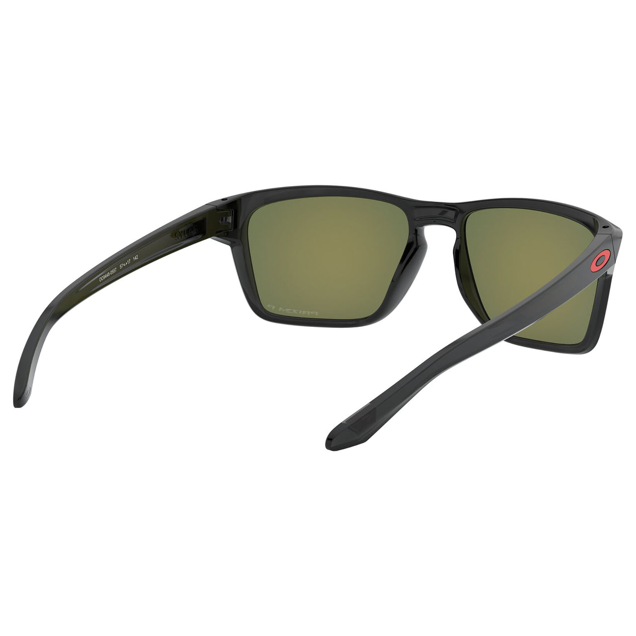 Oakley Sylas Sunglasses (Black Ink) Prizm Ruby Polarized Lens