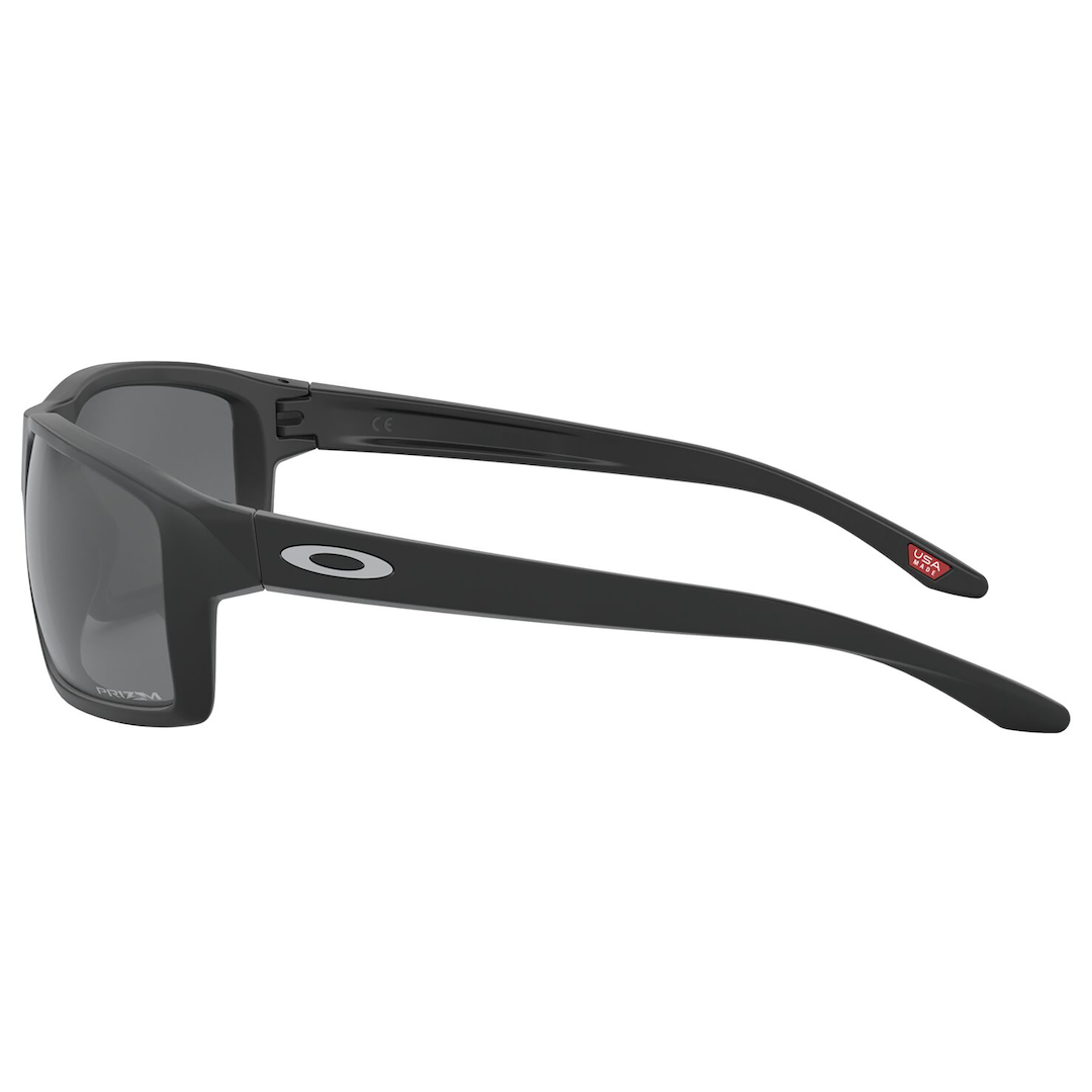 Oakley Gibston Sunglasses (Matte Black) Prizm Black Lens