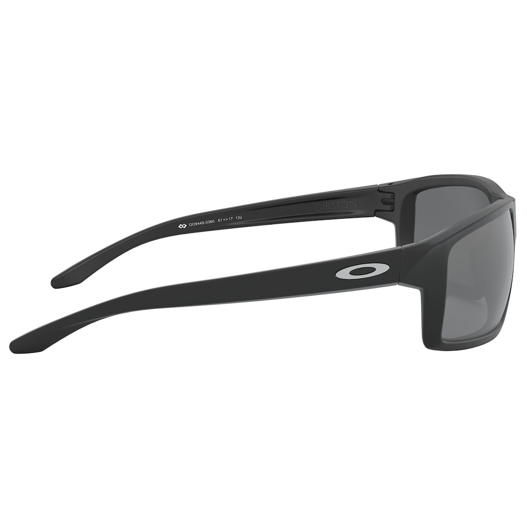Oakley Gibston Sunglasses (Matte Black) Prizm Black Lens