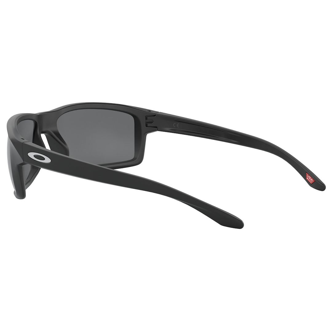 Oakley Gibston Sunglasses (Matte Black) Prizm Black Lens