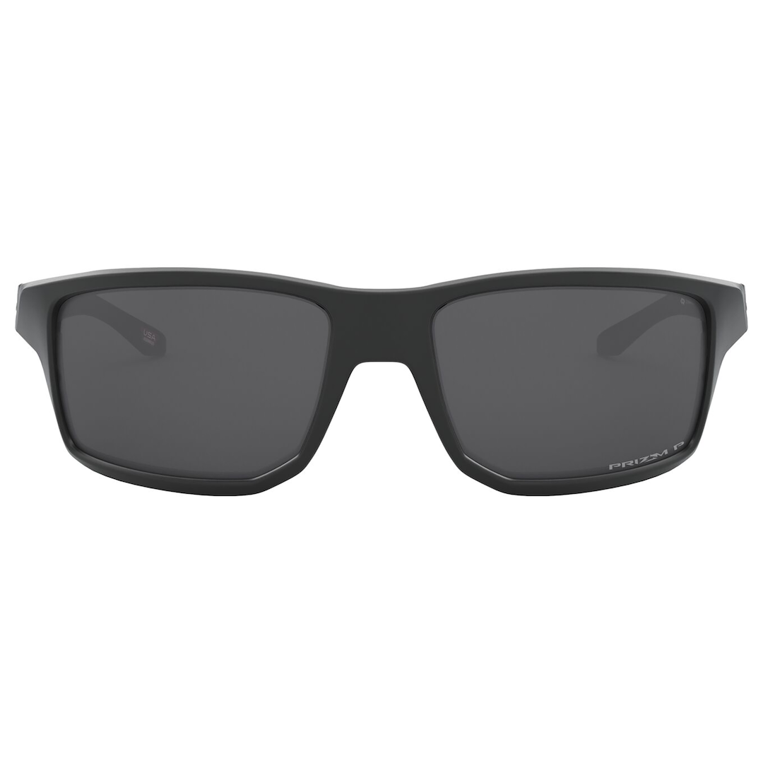 Oakley Gibston Sunglasses (Matte Black) Prizm Black Polarized Lens
