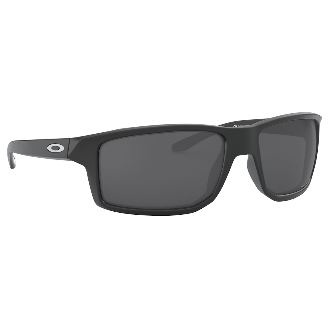 Oakley Gibston Sunglasses (Matte Black) Prizm Black Polarized Lens