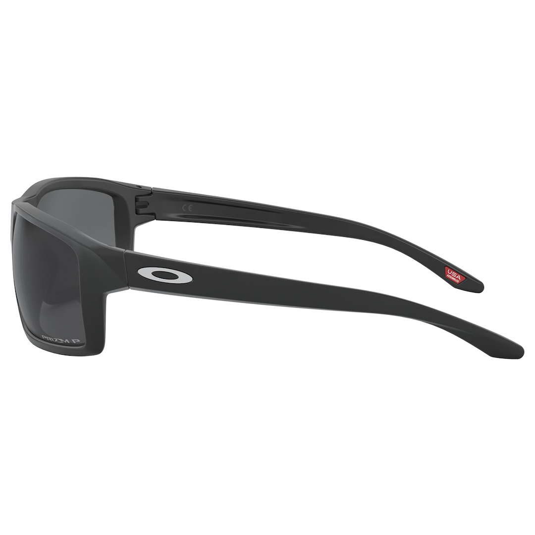 Oakley Gibston Sunglasses (Matte Black) Prizm Black Polarized Lens