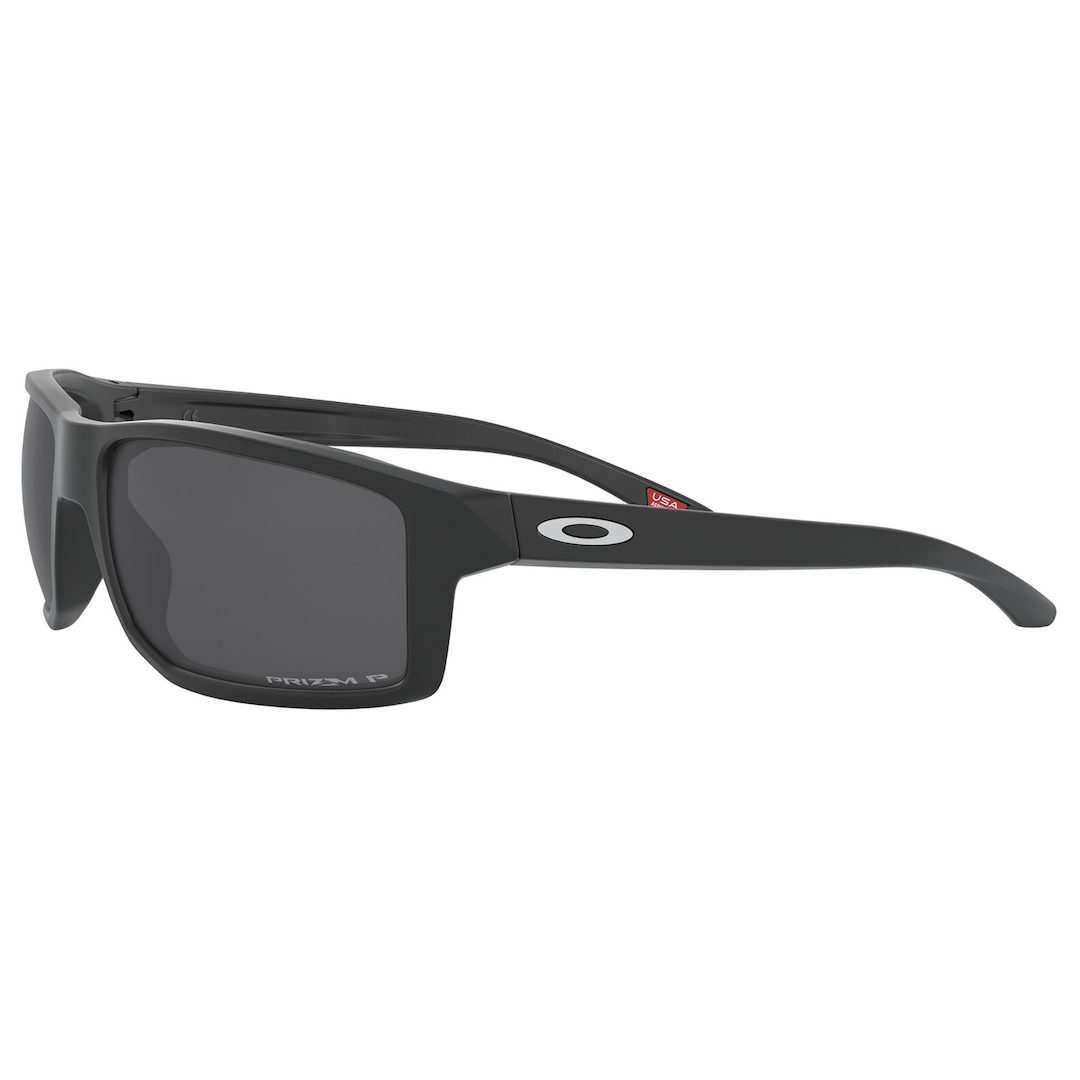 Oakley Gibston Sunglasses (Matte Black) Prizm Black Polarized Lens