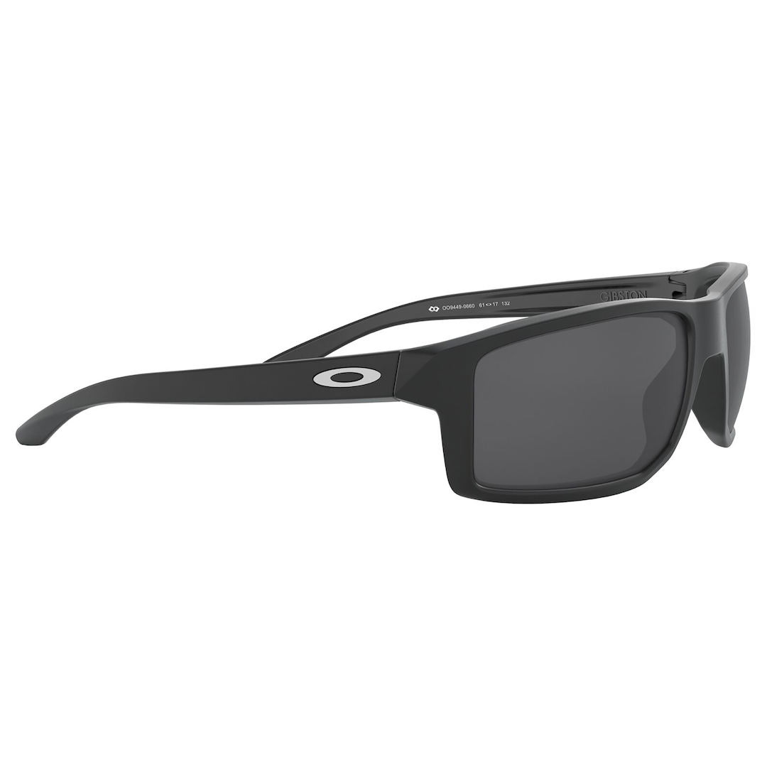 Oakley Gibston Sunglasses (Matte Black) Prizm Black Polarized Lens