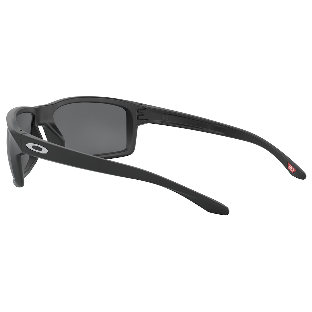 Oakley Gibston Sunglasses (Matte Black) Prizm Black Polarized Lens