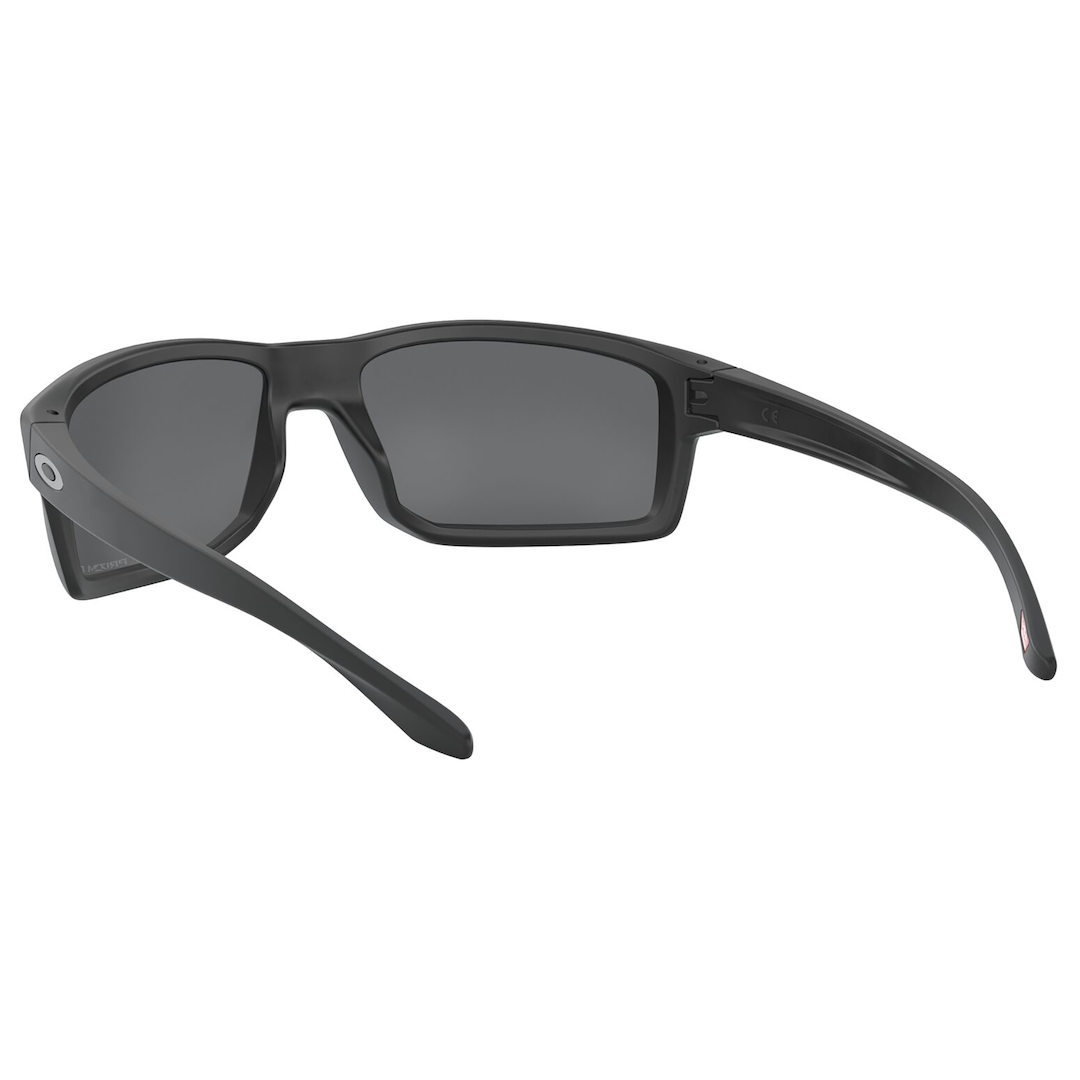 Oakley Gibston Sunglasses (Matte Black) Prizm Black Polarized Lens