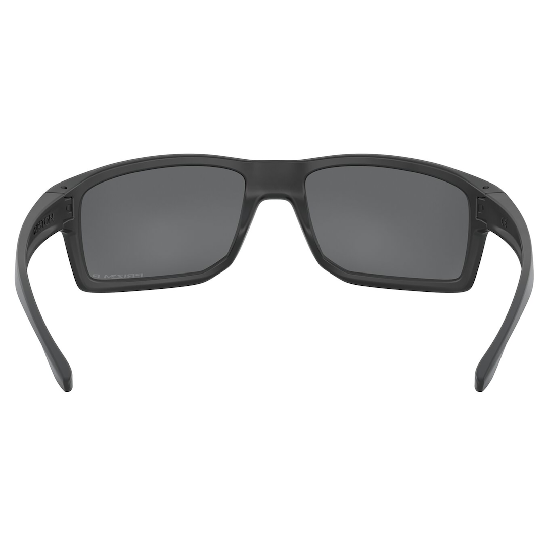 Oakley Gibston Sunglasses (Matte Black) Prizm Black Polarized Lens