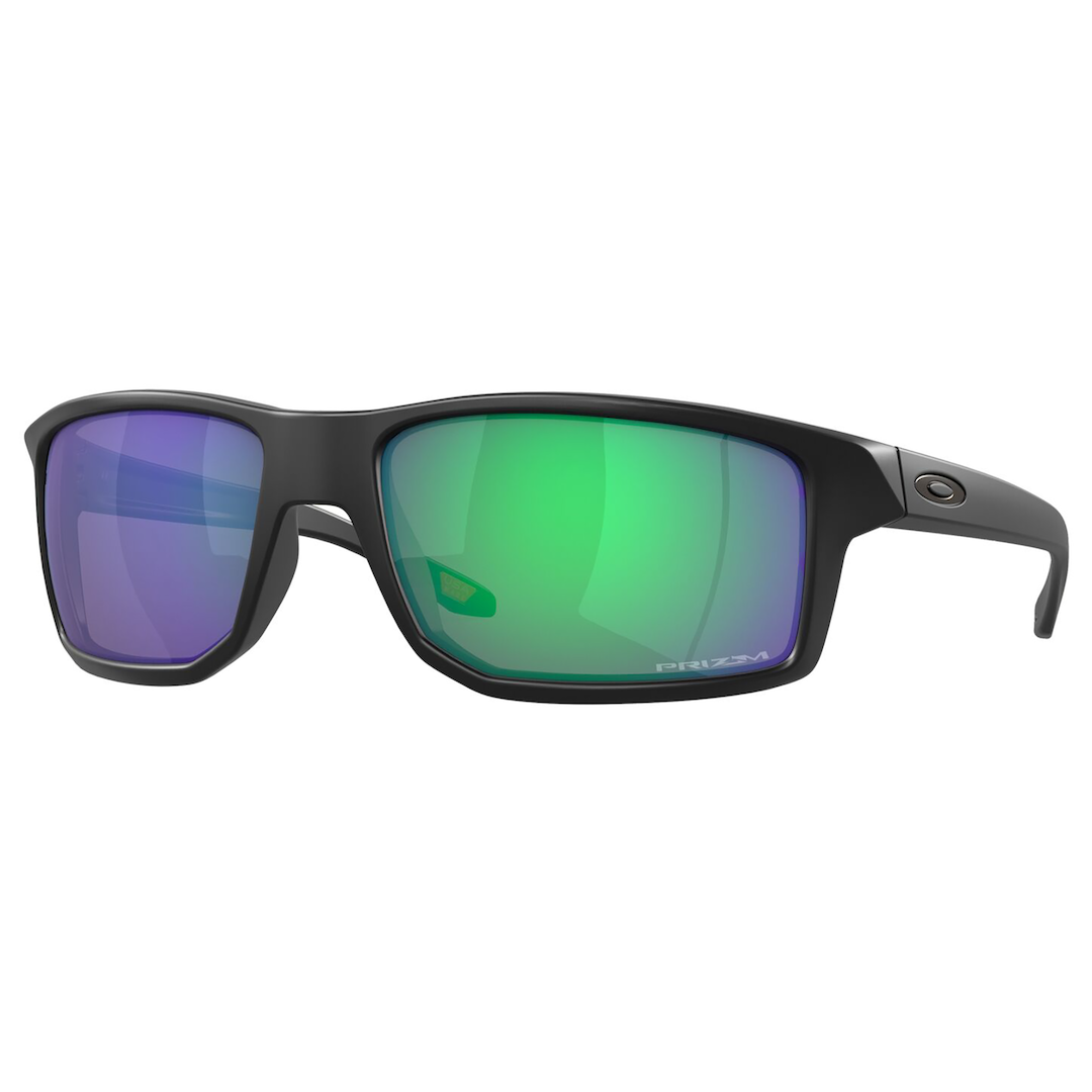 Oakley Gibston Sunglasses Adult (Matte Black) Prizm Jade Lens