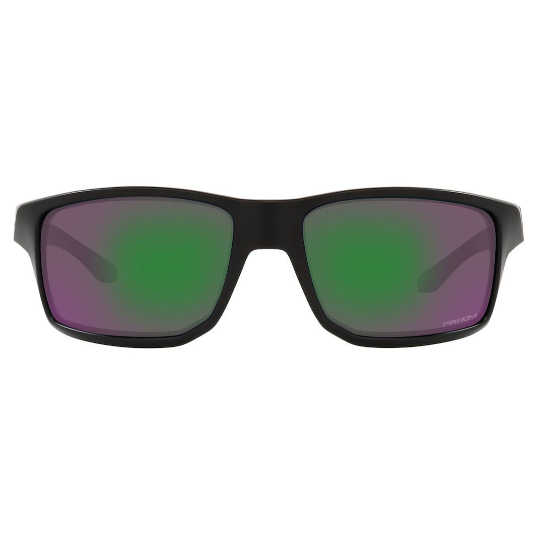 Oakley Gibston Sunglasses Adult (Matte Black) Prizm Jade Lens