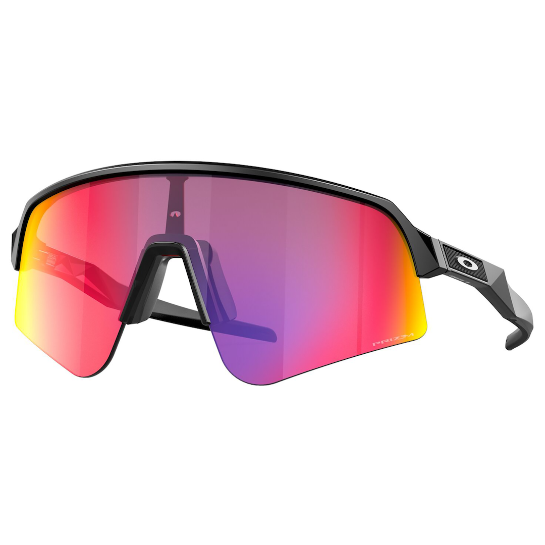Oakley Sutro Lite Sweep Sunglasses (Matte Black) Prizm Road Lens