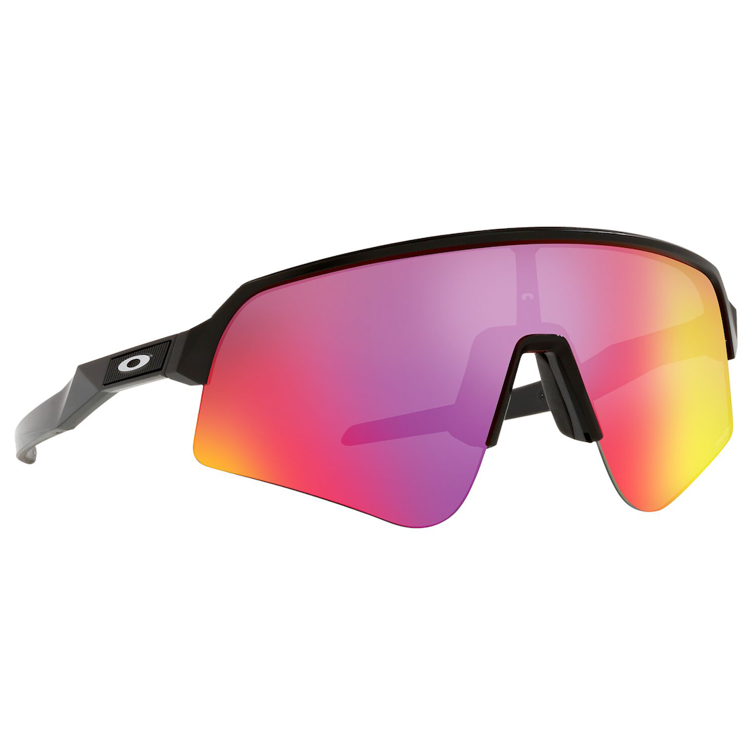 Oakley Sutro Lite Sweep Sunglasses (Matte Black) Prizm Road Lens