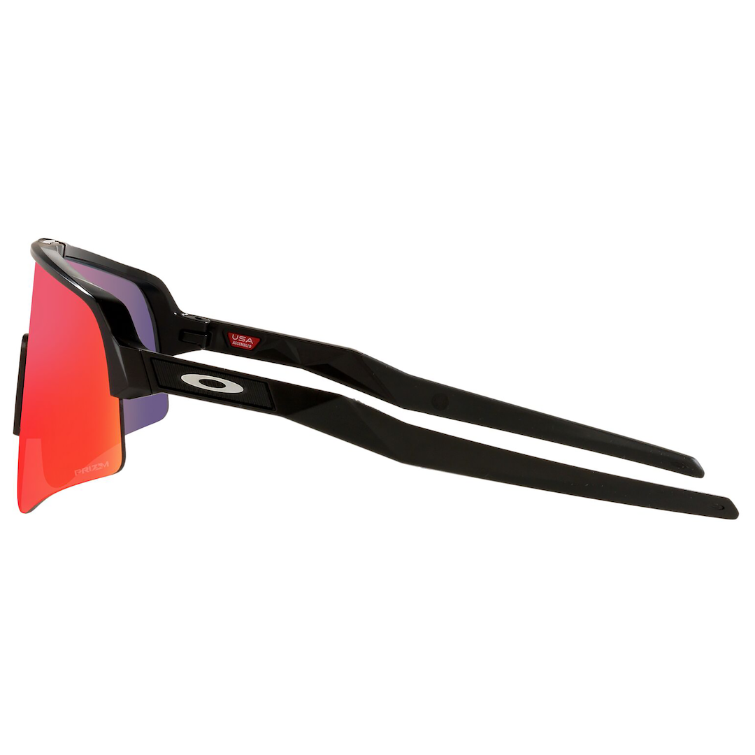 Oakley Sutro Lite Sweep Sunglasses (Matte Black) Prizm Road Lens