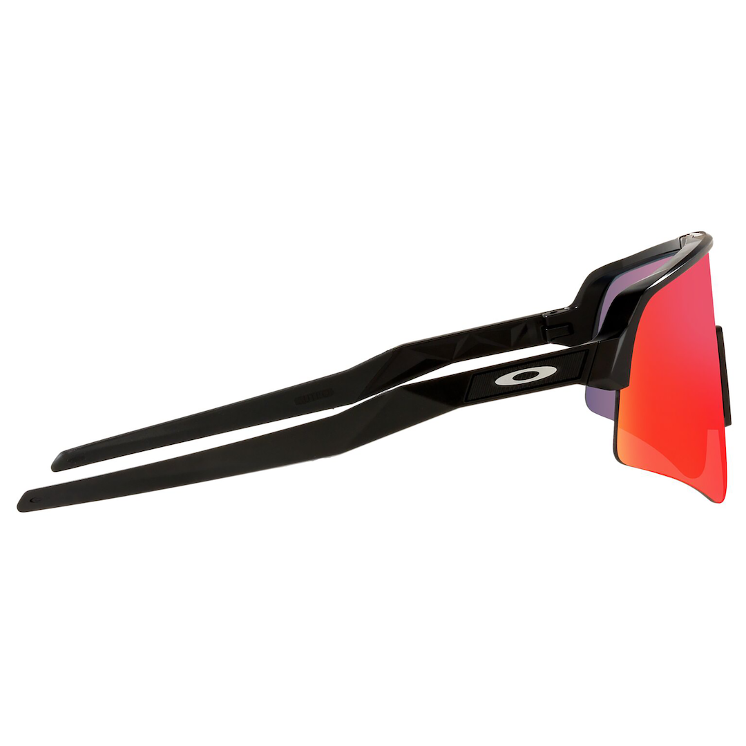 Oakley Sutro Lite Sweep Sunglasses (Matte Black) Prizm Road Lens