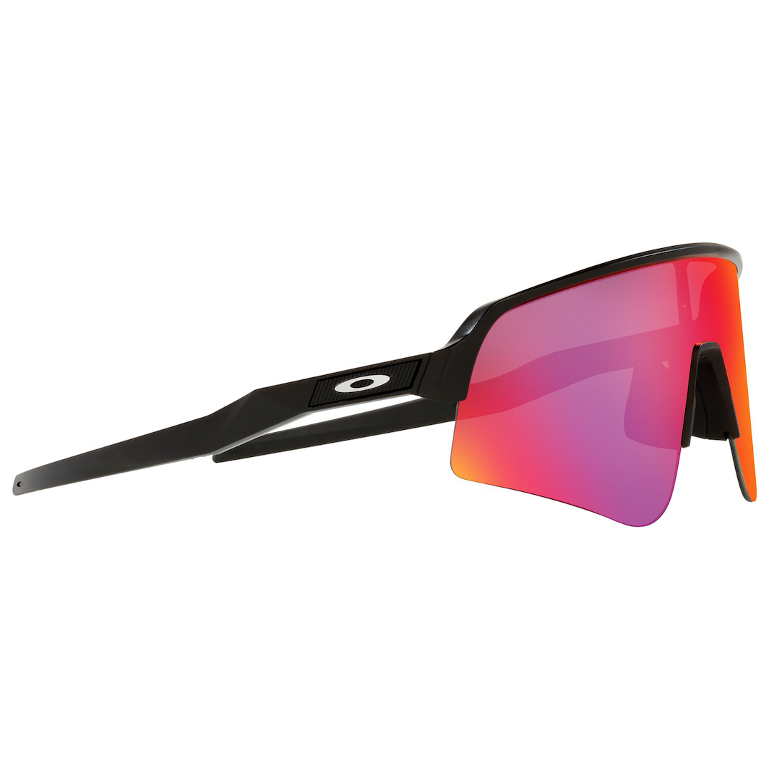 Oakley Sutro Lite Sweep Sunglasses (Matte Black) Prizm Road Lens
