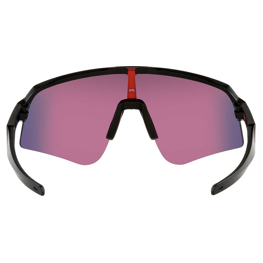 Oakley Sutro Lite Sweep Sunglasses (Matte Black) Prizm Road Lens
