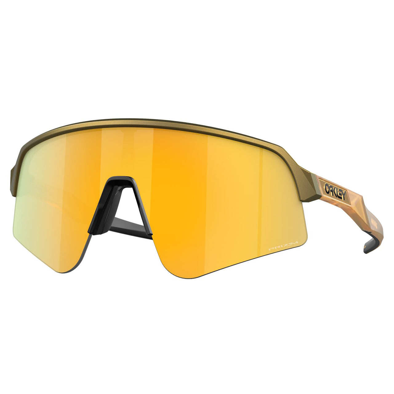 Oakley Sutro Lite Sweep Sunglasses (Brass Tax) Prizm 24K Lens