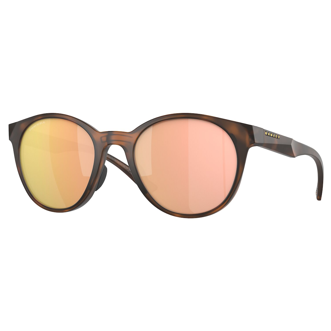 Oakley Spindrift Sunglasses Adult (Matte Brown Tortoise) Prizm Rose Gold Lens