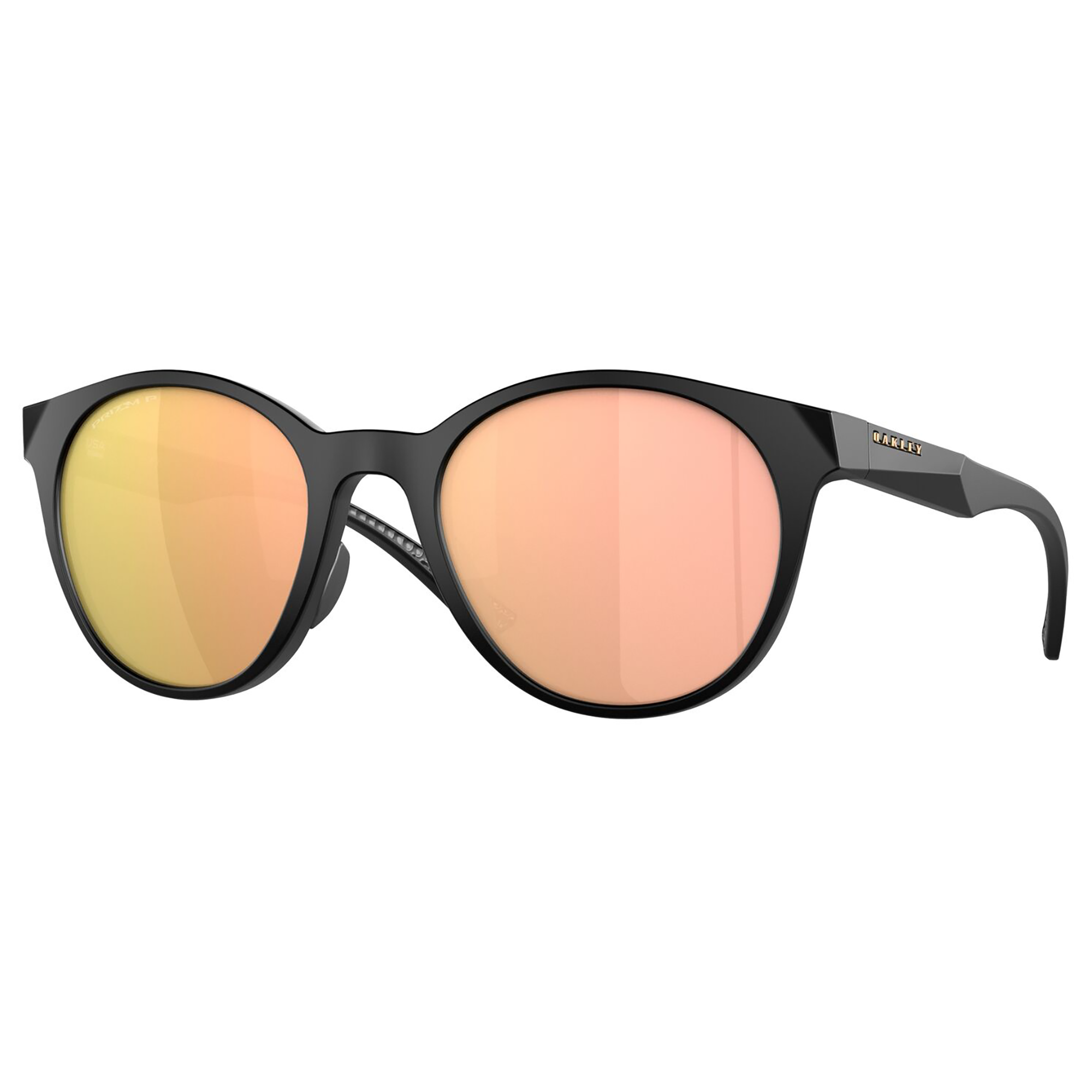 Oakley Spindrift Sunglasses Adult (Matte Black) Prizm Rose Gold Polarized Lens