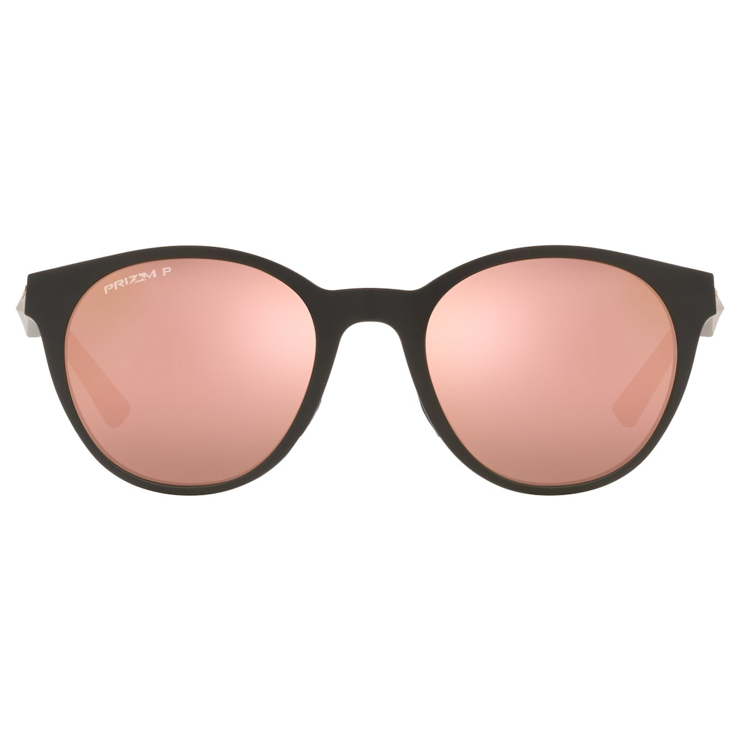 Oakley Spindrift Sunglasses Adult (Matte Black) Prizm Rose Gold Polarized Lens
