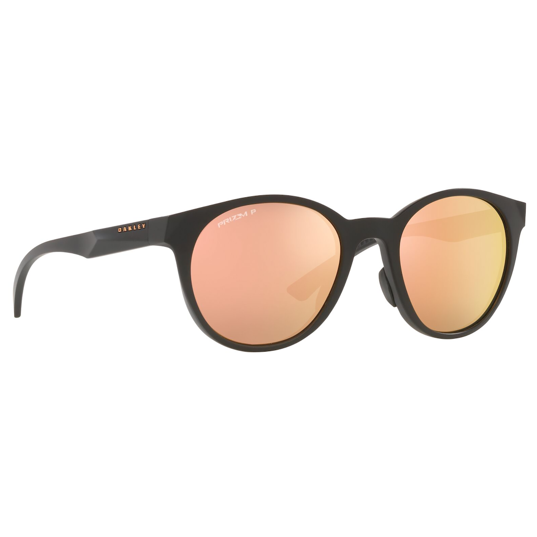 Oakley Spindrift Sunglasses Adult (Matte Black) Prizm Rose Gold Polarized Lens