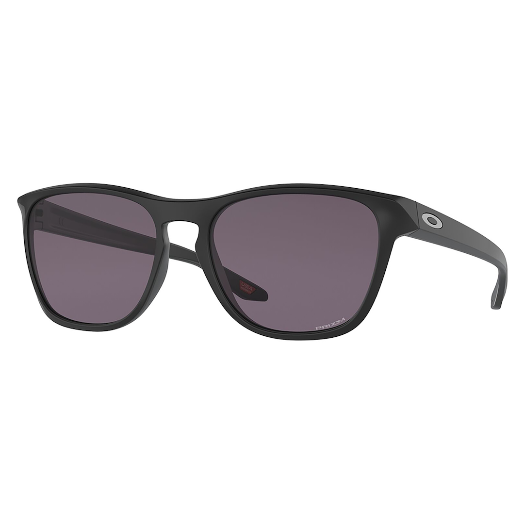 Oakley Manorburn Sunglasses Adult (Matte Black) Prizm Grey Lens