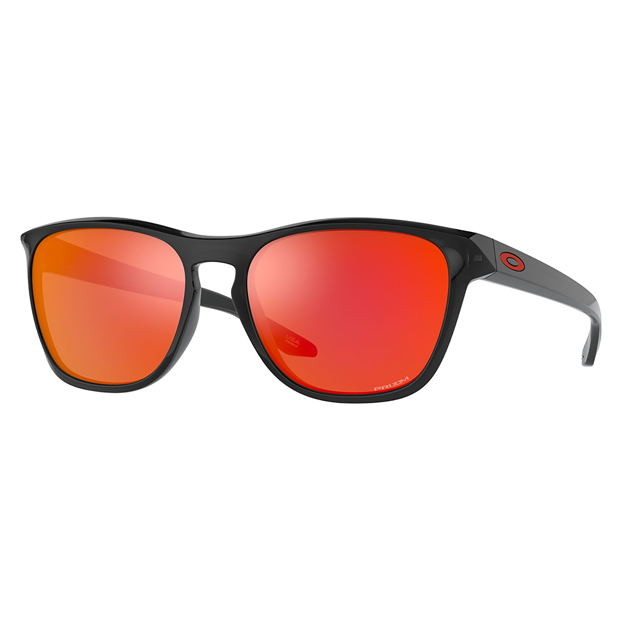 Oakley Manorburn Sunglasses Adult (Black Ink) Prizm Ruby Lens